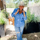 PREORDER: DAKOTA DENIM TOP (SHIPS MID-LATE SEPTEMBER)
