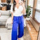 A Royal Moment Wide Leg Pants