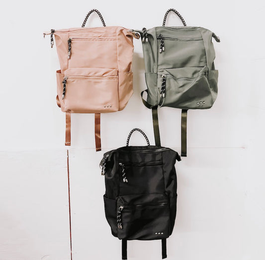 PREORDER Roped Backpack - 3 Colors