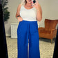 A Royal Moment Wide Leg Pants