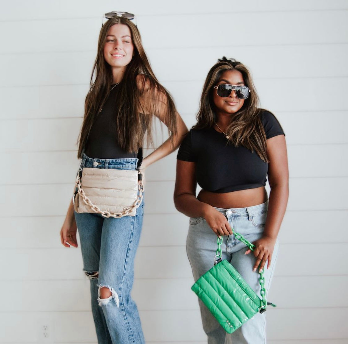 Nova Nylon Chain Crossbody - Preorder