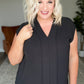 Elevate Everyday Blouse in Black