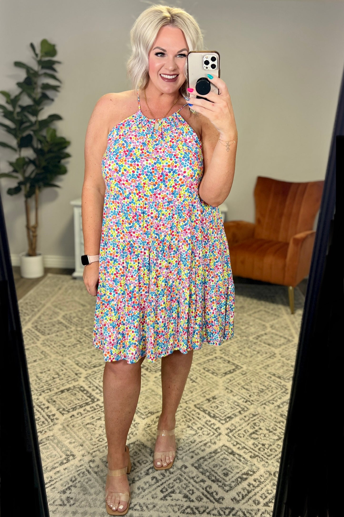 Afternoon Sun Floral Dress