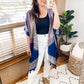 Avery Aztec Print Kimono - Preorder