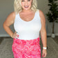 Pink, Paisley, and Perfect Mini Skirt