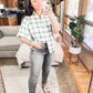 Perfect Picnic Plaid Top