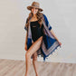 Avery Aztec Print Kimono - Preorder