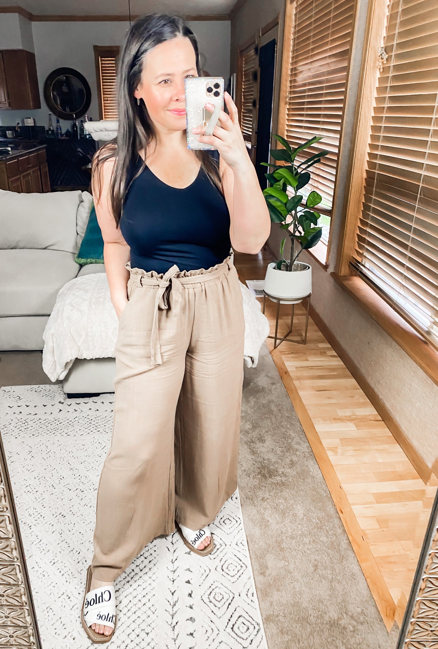 Where We Wander Wide Leg Pants