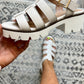 Walk On The Dock Platform Fisherman Sandal