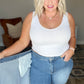 Judy Blue Mid Rise Overlapping Distressed Denim Skort