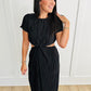 Pocket Full of Sunshine Plisse Maxi Dress