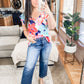 Impossible to Ignore Floral Blouse