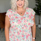 Morning Meadow Floral Top