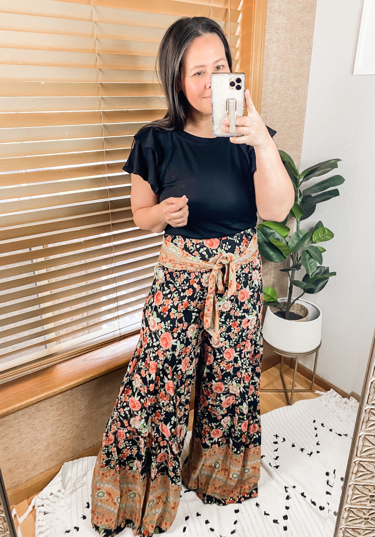 Come Fly With Me Flutter Sleeve Top