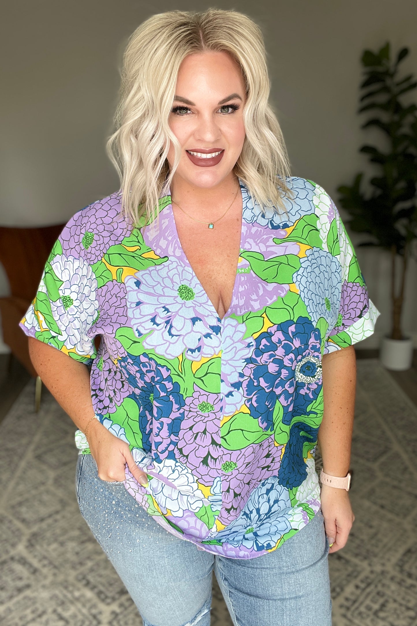 Picking Blooms Blouse