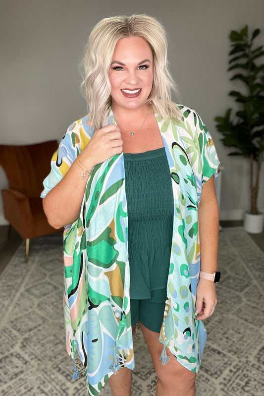 Lucky Aloha Kimono
