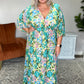 Donna Floral Maxi Dress