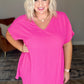 Here for a Moment V-Neck Dress
