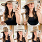 Delaney Western Packable Sun Hat - Preorder
