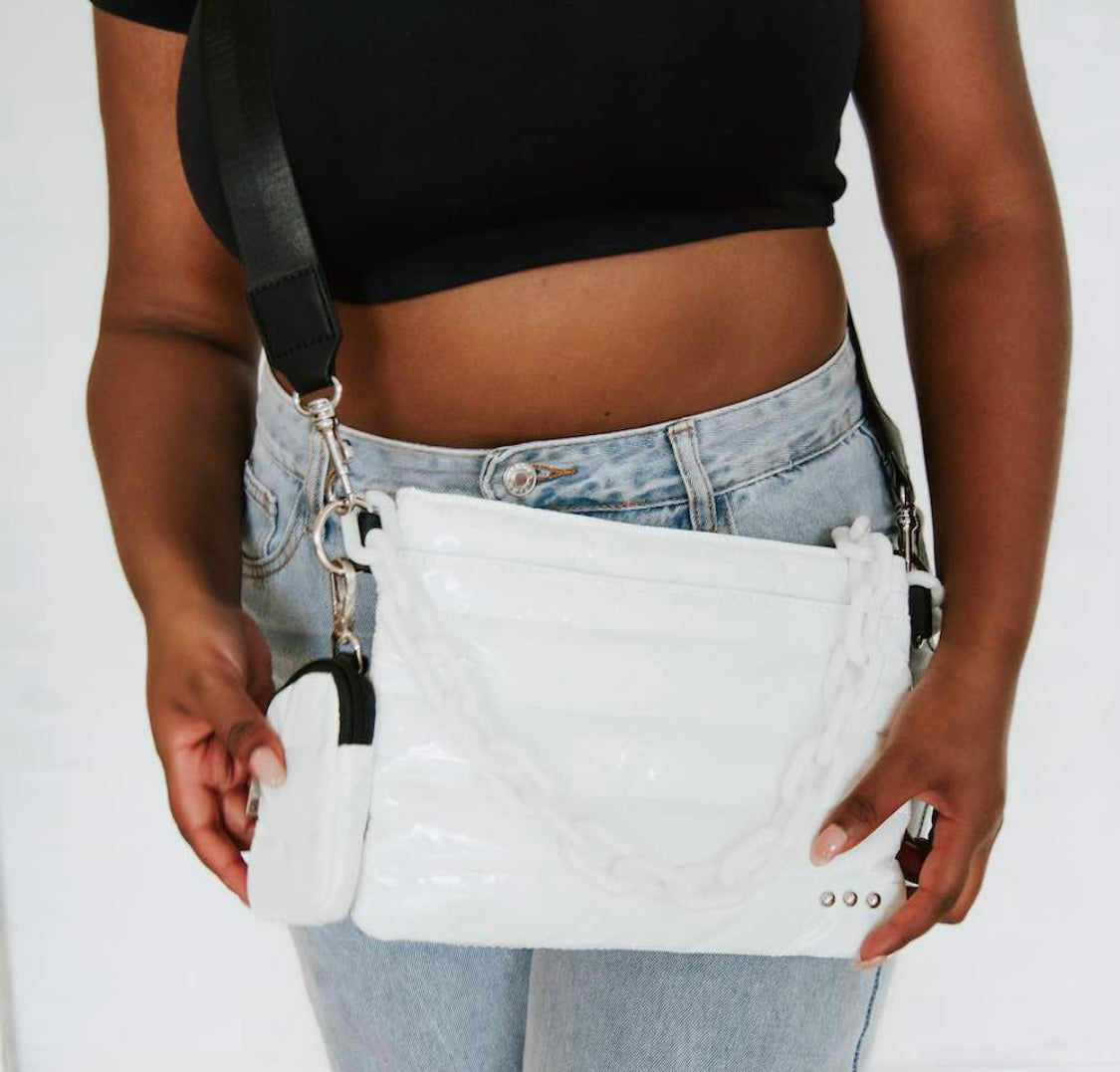 Nova Nylon Chain Crossbody - Preorder