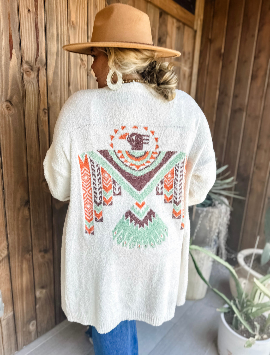 PREORDER- FREE AS A BIRD CLOUD CARDIGAN (SHIPS MID-LATE SEPTEMBER)