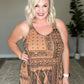 Barely Bohemian Lace Detail Tank
