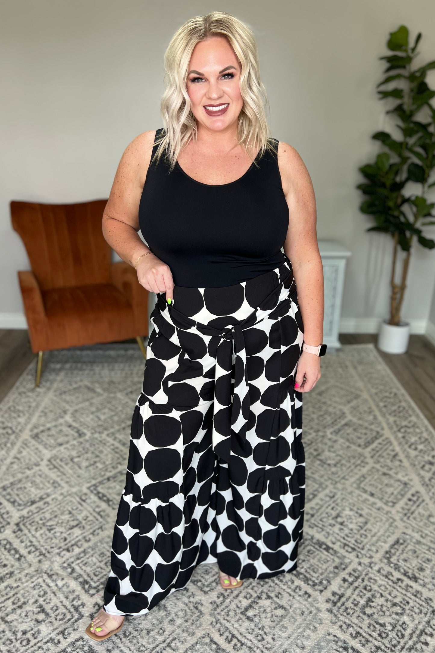 Bold Moment Wide Leg Pants