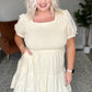 Cute Situation Square Neck Dress