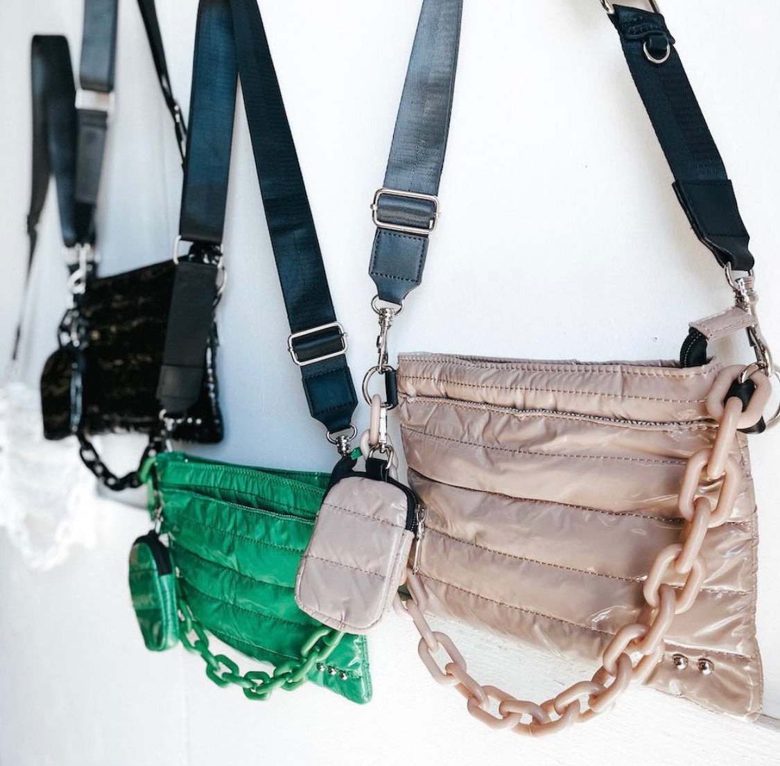 Nova Nylon Chain Crossbody - Preorder