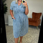 Wait For It Denim Shirtdress