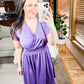 Miss Independent V-Neck Dress