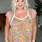 Not So Serious Floral Blouse