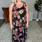 Fortuitous in Floral Maxi Dress
