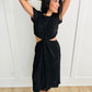 Pocket Full of Sunshine Plisse Maxi Dress