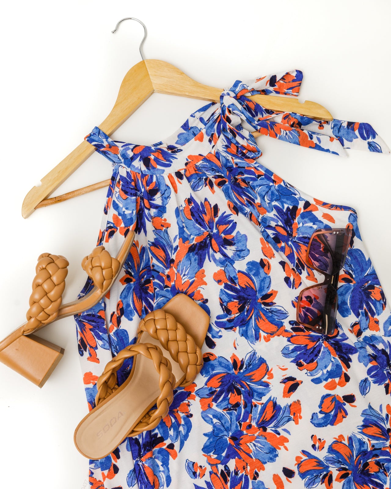 Familiar Florals Top