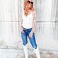PREORDER: ROXY LACE TOP (SHIPS MID-LATE SEPTEMBER)