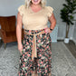 English Garden Palazzo Pants