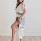 The Voyager Kimono Dress - Preorder