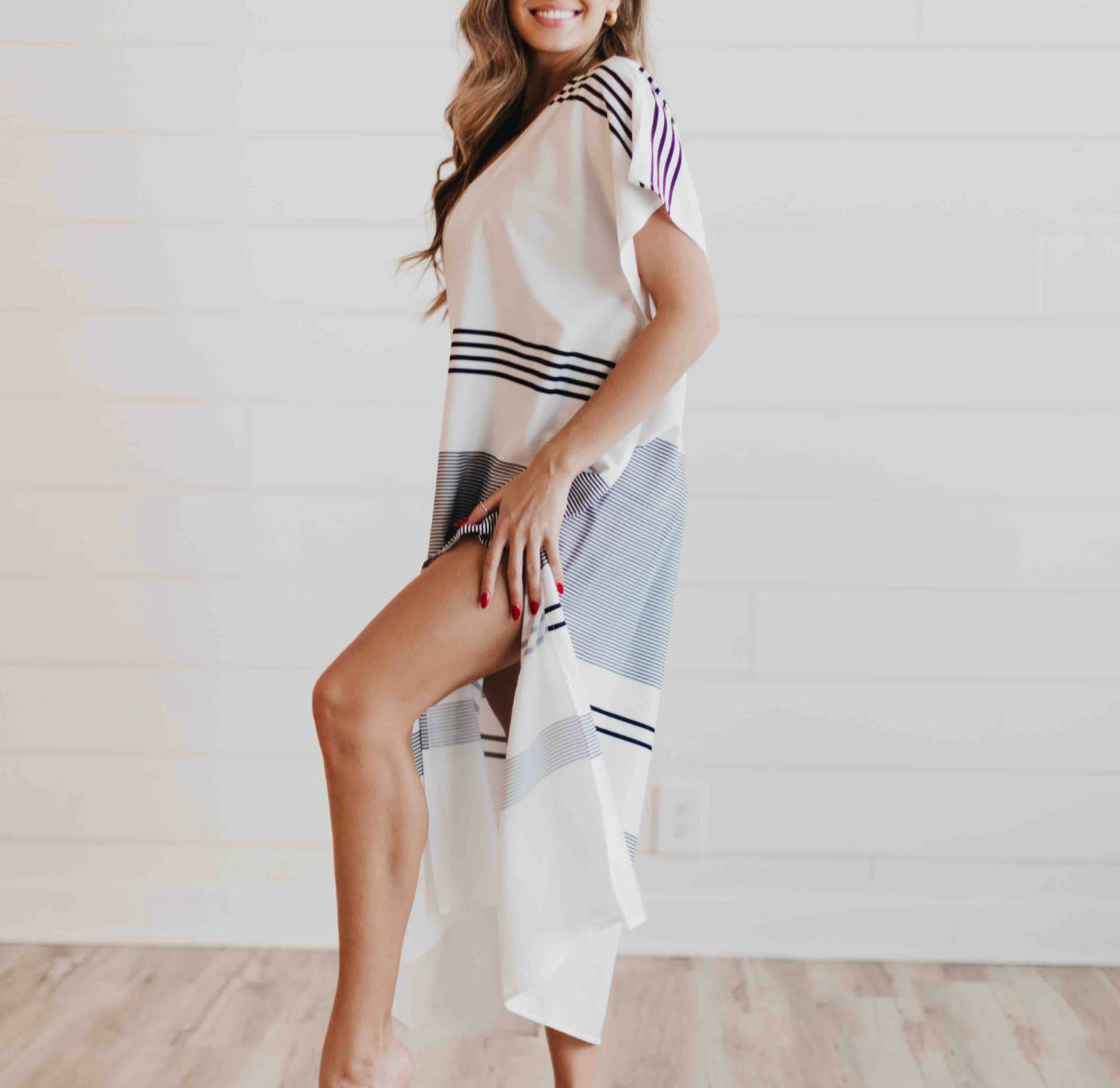 The Voyager Kimono Dress - Preorder