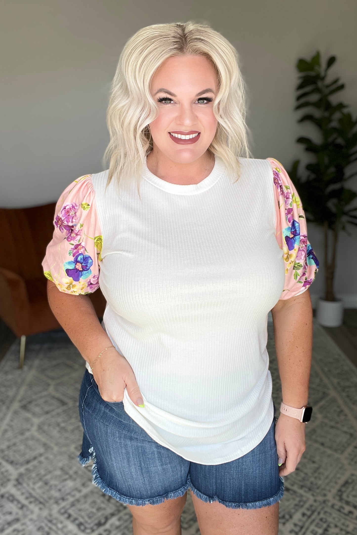 Floral Festival Blouse