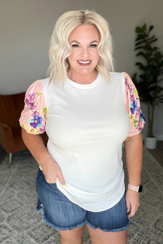 Floral Festival Blouse