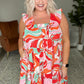 Groovy Baby Tiered Dress