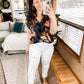 Just to See You Smile Floral Blouse