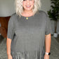 Blake Fringe Hem Top