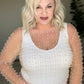 Pearl Diver Layering Top in Beige
