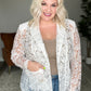 Eloquent and Elevated Lace Blazer