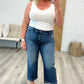 Judy Blue High Rise Vintage Wide Leg Crop Jeans