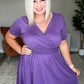 Miss Independent V-Neck Dress