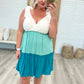 Blue Skies Tiered Dress