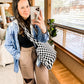 Checkerboard Lazy Wind Big Bag